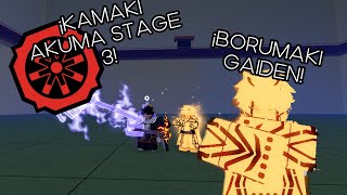 NUEVO KAMAKI AKUMA Y BORUMAKI GAIDEN FULL SHOWCASE MrMegaXD  Shindo Life [upl. by Iggie627]