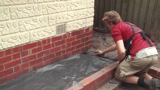 How To Lay Weed Matting  DIY At Bunnings Howto guide [upl. by Carr707]