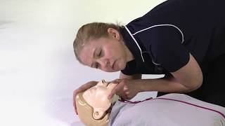 How to Perform Emergency CPR on an Adult  Royal Life Saving Training Video [upl. by Neo]