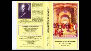 Doctrines of Neoplatonism  Porphyry on the Wanderings of Ulysses  Manly P Hall  4 [upl. by Nnodnarb]