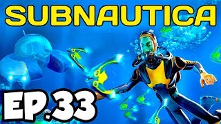 Subnautica Ep33  KHARAA CONTAGION UPGRADES REINFORCED DIVE SUIT Full Release Gameplay Lets Play [upl. by Eugaet539]