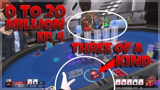 All I Do is Win PokerStars VR the Road to 20 mil on the Oculus Quest 2 [upl. by Aizirk]