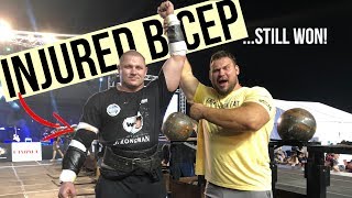 When Rivals Become Friends  Worlds Ultimate Strongman 2019 [upl. by Afirahs]