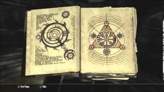 Skyrim Daedric Shrines and Quests Guide  Hermaeus 4 [upl. by Moriah]