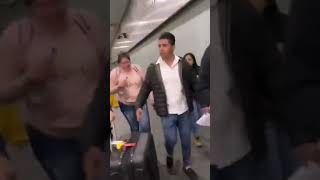 🚨 Alfonso Herrera sendo muito simpático com fãs no aeroporto 📽️ RBDfeed rbd [upl. by Hermon]