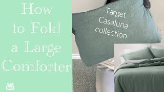 The Best Way to Fold a Fitted Sheet [upl. by Hsihsa775]