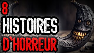 CREEPYPASTA FR 8 histoires dhorreur [upl. by Dedric]