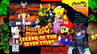 The Rawest Forest guy plays Mario RPG for the millionth time [upl. by Etnahsal]