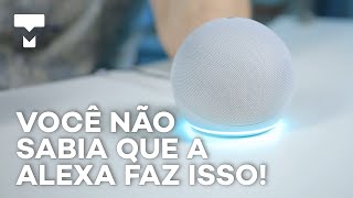 8 dicas para usar melhor a Alexa sem gastar dinheiro [upl. by Rebeka]