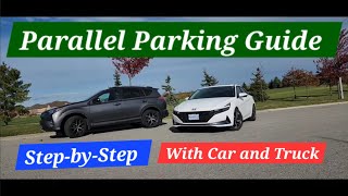 Perfect Parallel Parking Easy Tips and Tricks [upl. by Rosalynd]