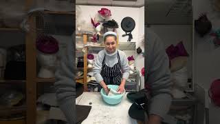 Live  stiffening the felt for blocking process Hat Making tutorials with Elena Shvab London [upl. by Voletta454]