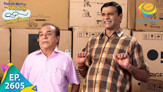 Taarak Mehta Ka Ooltah Chashmah  Episode 2605  Full Episode [upl. by Armmat]