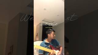 West Coast Lana Del Rey  Guitar cover lanadelrey lana westcoast oceanblvd [upl. by Clements]