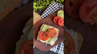 Cucumber sandwich with cold coffee recipe [upl. by Freeman943]