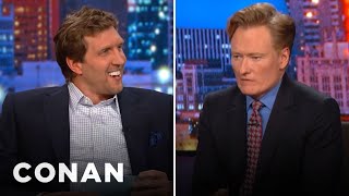 Dirk Nowitzki Gives Conan The Texas Citizenship Test  CONAN on TBS [upl. by Sofer331]