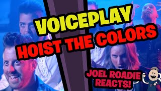 Voiceplay  Hoist the Colours Acapella ft Jose Rosario Jr  Roadie Reacts [upl. by Alexandre]