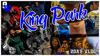 King Park tha landmark  Rollin 30s Crips HOOD VLOG [upl. by Lehcer]