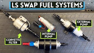 2 LS Swap fuel systems YOU can build for CHEAP [upl. by Annaili]