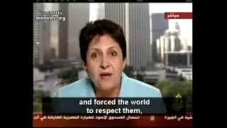 Al Jazeera TV Religious Confrontation with Wafa Sultan [upl. by Tterrej]