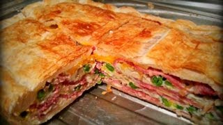 How to make the Easiest Bacon and Egg Pie  Ep 46 [upl. by Amled]