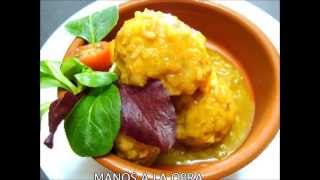 Albondigas de Pollo al Curry [upl. by Daron]