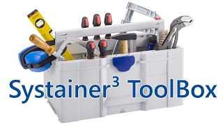 Systainer³ ToolBox DE TANOS Werkzeugkasten [upl. by Gunilla]