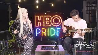 Kim Petras — Malibu HBO PRIDE Live [upl. by Kreit]