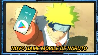 React trailer novo jogo Naruto Ultimate Ninja Storm😍🎮 [upl. by Muir670]