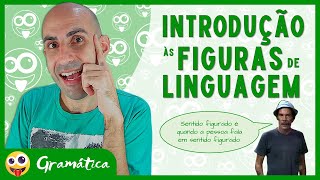 GRAMÁTICA Introdução às Figuras de Linguagem ▷ Não seja inteligente em sentido figurado [upl. by Bertha]