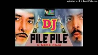 Pile Pile O More Raja Dj Song Hard Dholki Mix Dj Deepu Gautam DjGyanchandIn [upl. by Fabron]