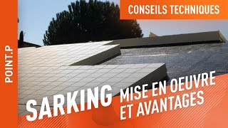 Comment isoler une toiture par lextérieur grâce au sarking [upl. by Ahsillek]