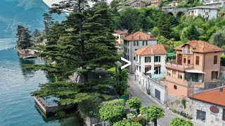 Villa Lucia  Laglio Lake Como Italy [upl. by Gnel312]