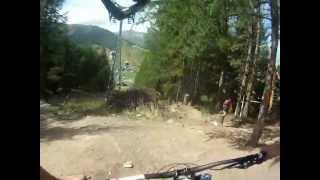 Mottolino bike park  Livigno  North shore [upl. by Crawley123]