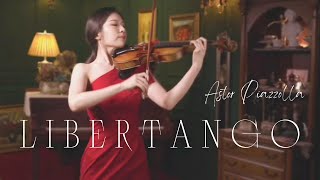 LIBERTANGO💃 Performance Video I Violin [upl. by Darra432]