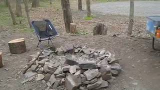 Green ridge state forest campsite 66 update [upl. by Nahtnoj]