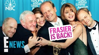 Frasier Reboot Is Officially Becoming a Series  E News [upl. by Aillimat]