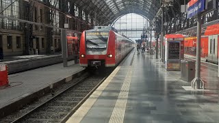 Zugmitfahrt S Bahn Rhein Main S7 von Frankfurt Main Hbf nach Riedstadt Goddelau Teil 2 [upl. by Herold494]