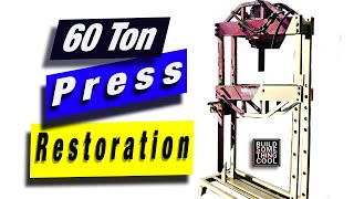 HYDRAULIC PRESS RESTORATIONS [upl. by Trebeh459]