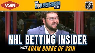 NHL Betting Guide Breakdown with VSiNs Adam Burke [upl. by Alcinia655]