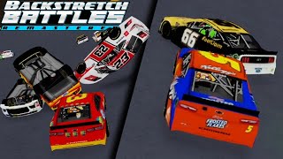 THE BEST RACING ON BACKSTRETCH BATTLES REMASTERED EP6 [upl. by Kingdon]