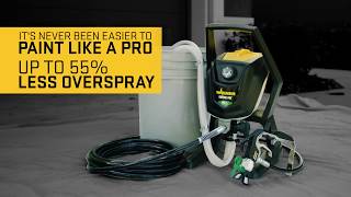 Wagner Control Pro High Efficiency Airless Paint Sprayers [upl. by Tillfourd804]