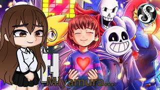 Horimiya React Rap Determinação  Undertale Pacifista Under Drop 12As na Descrição [upl. by Sitruc]