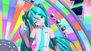 Project Diva Mega Mix Mod Released Melt F2nd Edition メルト F2nd Edition [upl. by Ahsinav205]