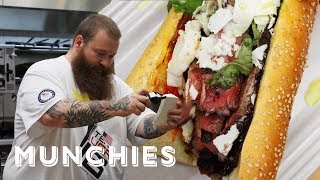 HowTo Action Bronson Makes the Worlds Best Sandwich [upl. by Edelson90]