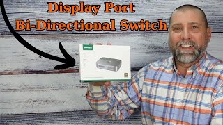 como usar switch hdmi 4k 3d 2 en 1 bidireccional conmutador  BUENO BONITO Y BARATO [upl. by Giovanna]