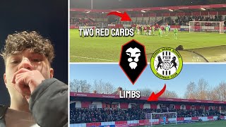 THIS GAME HAD EVERYTHING  Salford City vs Forest Green Rovers [upl. by Corny514]