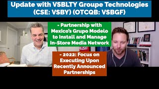 VSBLTY Describes Partnership with Mexico’s Grupo Modelo to Install and Manage InStore Media Network [upl. by Bryce540]