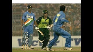 India vs Pakistan BCCI Platinum Jubilee Match 2004 Highlights  Eden Gardens Kolkata [upl. by Retsehc]