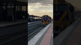 The Warrnambool Trip Part 14 Train Arrival N474 “ City Of Traralgon” [upl. by Eduardo]