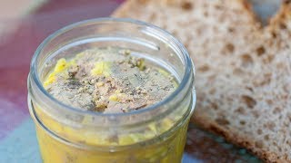 How to Make Foie Gras Terrine  Best Foie Gras Terrine Recipe  Foie Gras Recipe [upl. by Jumbala876]